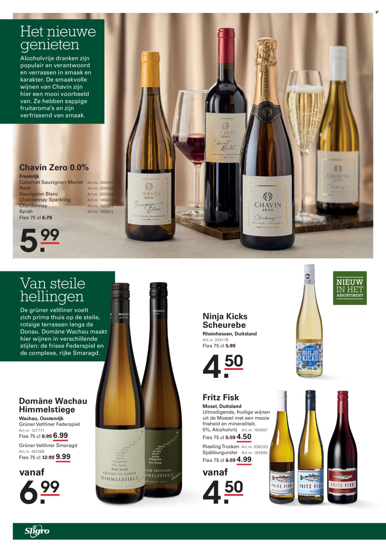 Sligro-aanbieding - 24-9-2026 - 12-10-2026. Pagina 56