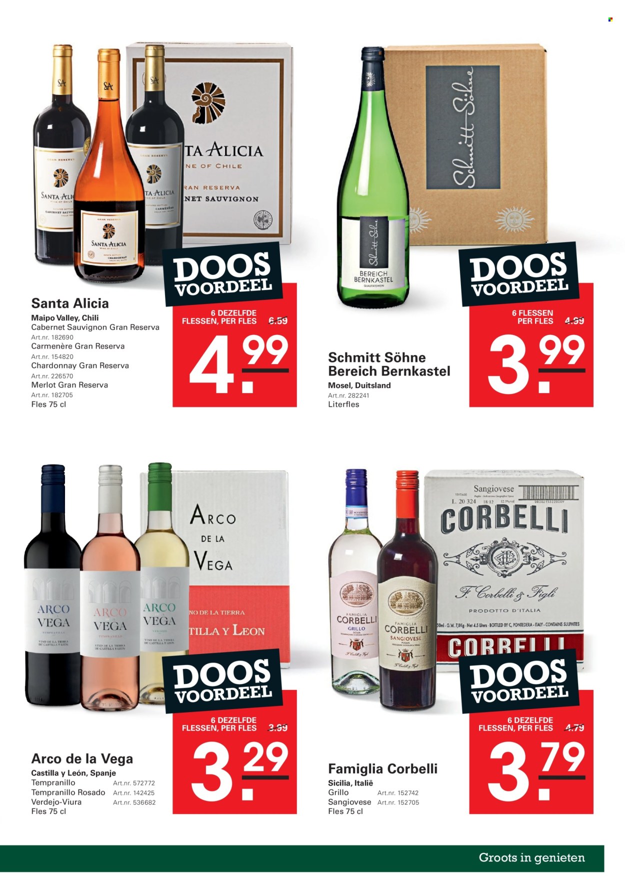 Sligro-aanbieding - 24-9-2026 - 12-10-2026. Pagina 57