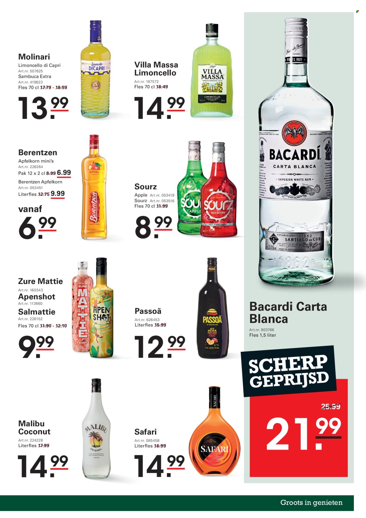 Sligro-aanbieding - 24-9-2026 - 12-10-2026. Pagina 47