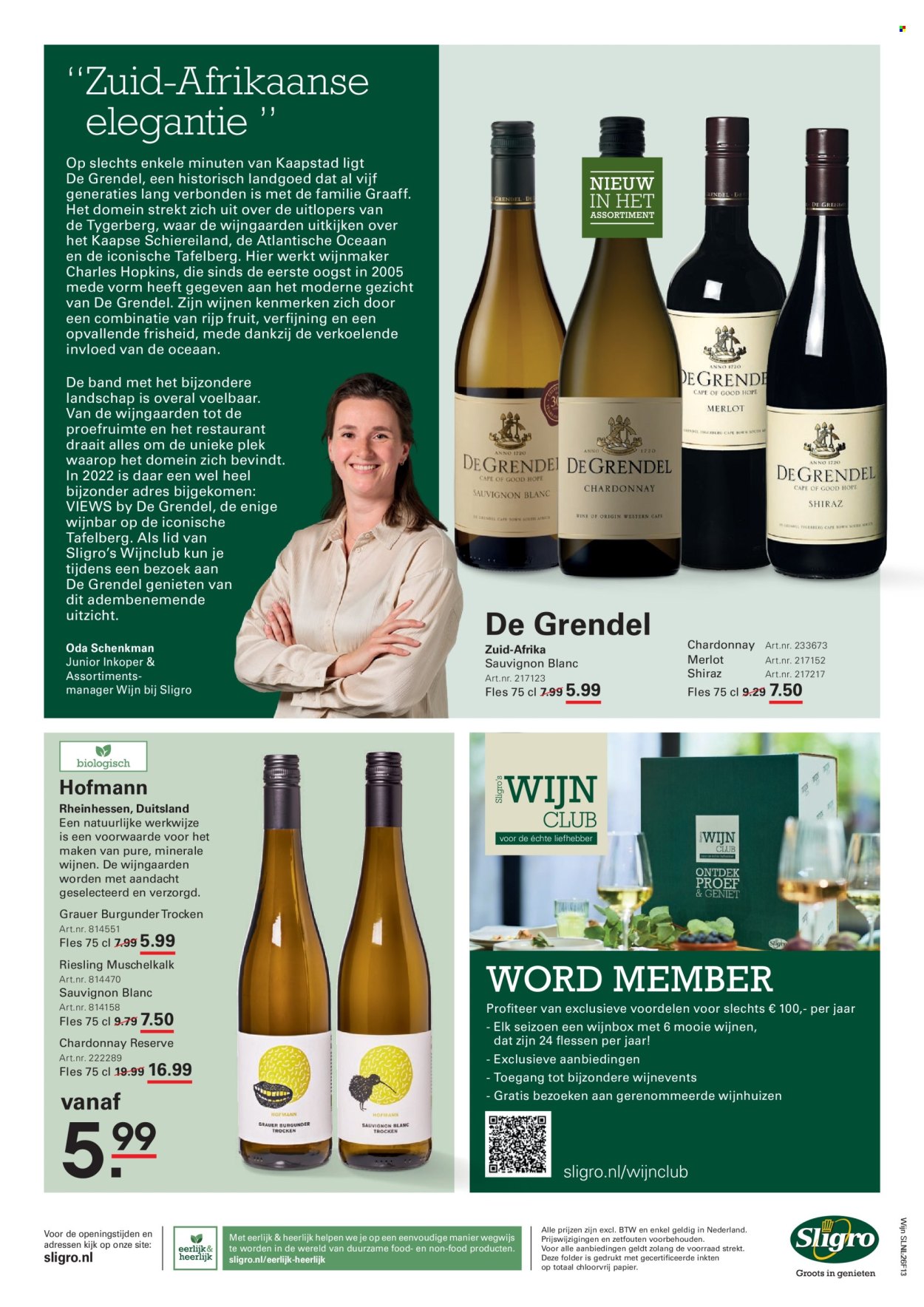 Sligro-aanbieding - 24-9-2026 - 12-10-2026. Pagina 64