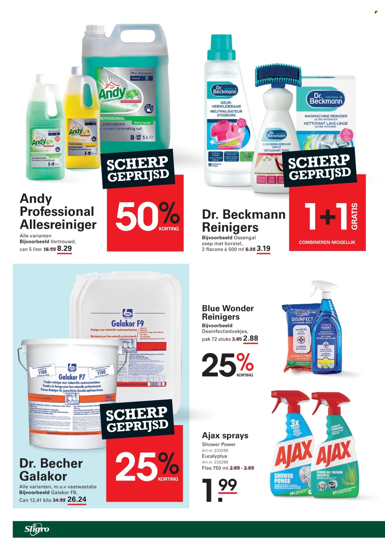 Sligro-aanbieding - 24-9-2026 - 12-10-2026. Pagina 4