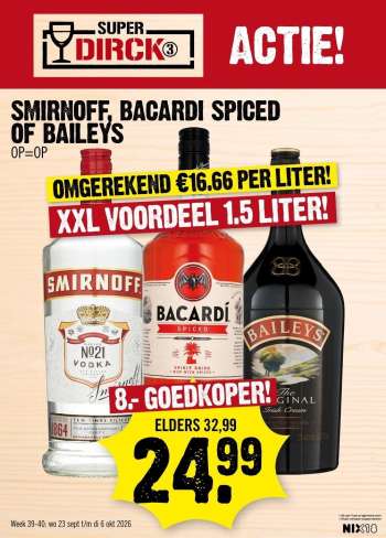 Dirk-aanbieding - 23-9-2026 - 6-10-2026.