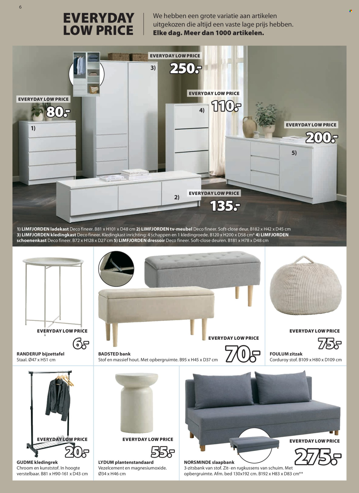 JYSK-aanbieding - 24-9-2026 - 23-10-2026. Pagina 6