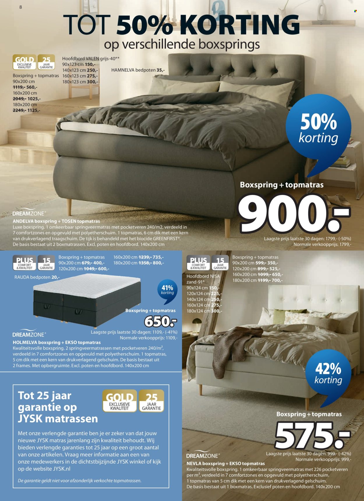 JYSK-aanbieding - 24-9-2026 - 23-10-2026. Pagina 8