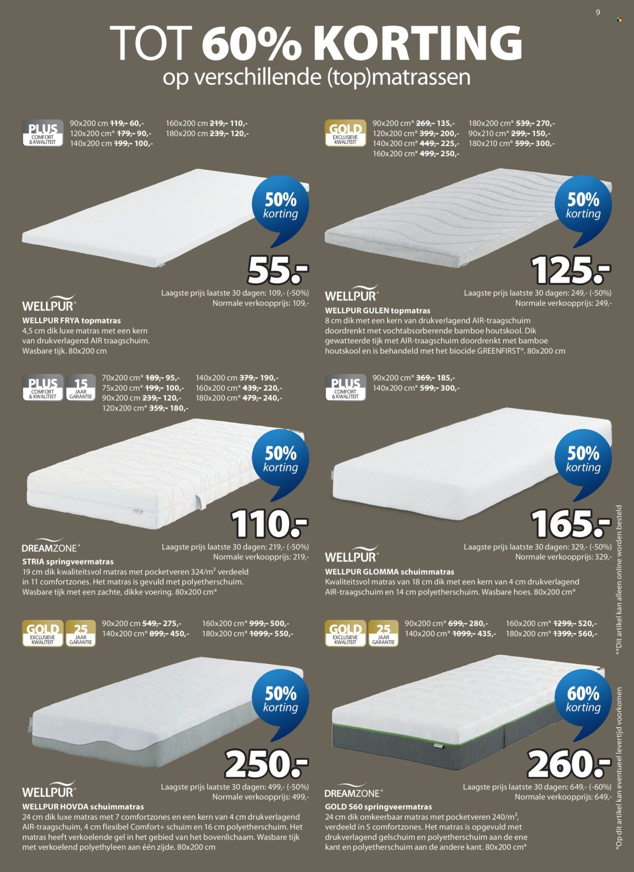 JYSK-aanbieding - 24-9-2026 - 23-10-2026. Pagina 9