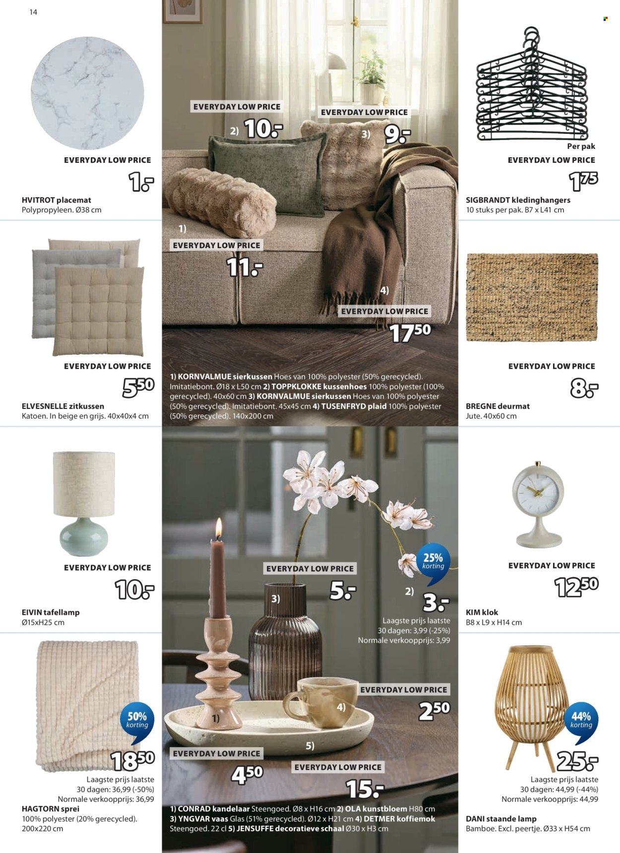 JYSK-aanbieding - 24-9-2026 - 23-10-2026. Pagina 14