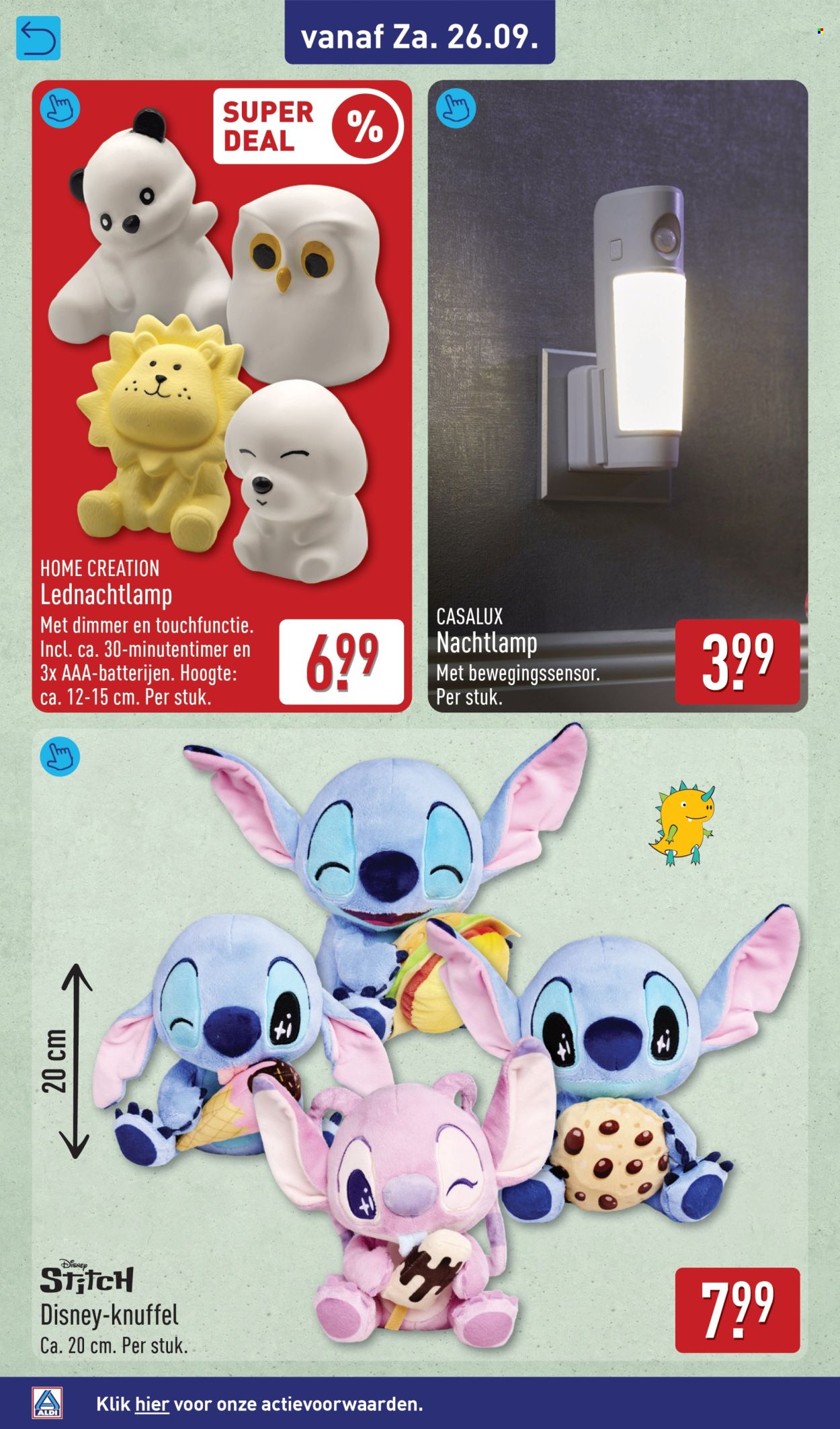 Aldi-aanbieding - 25-9-2026 - 27-9-2026. Pagina 12