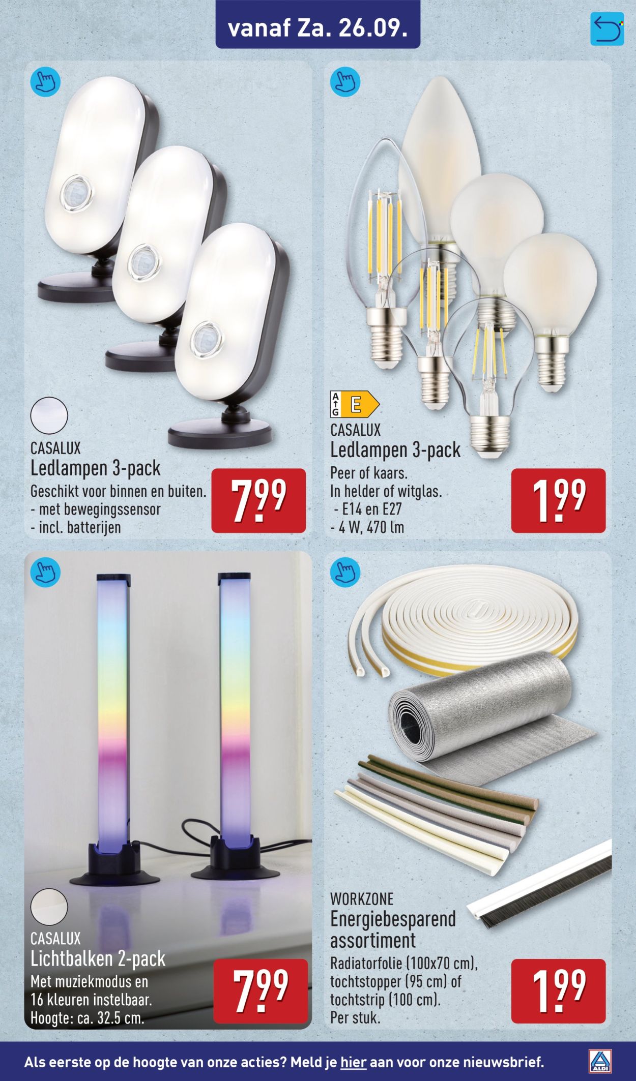 Aldi-aanbieding - 25-9-2026 - 27-9-2026. Pagina 15