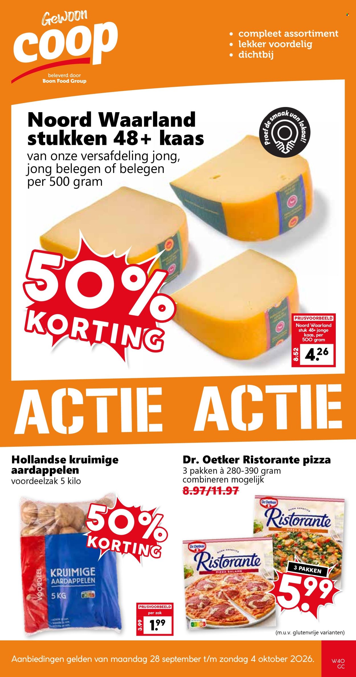 Coop-aanbieding - 28-9-2026 - 4-10-2026. Pagina 1