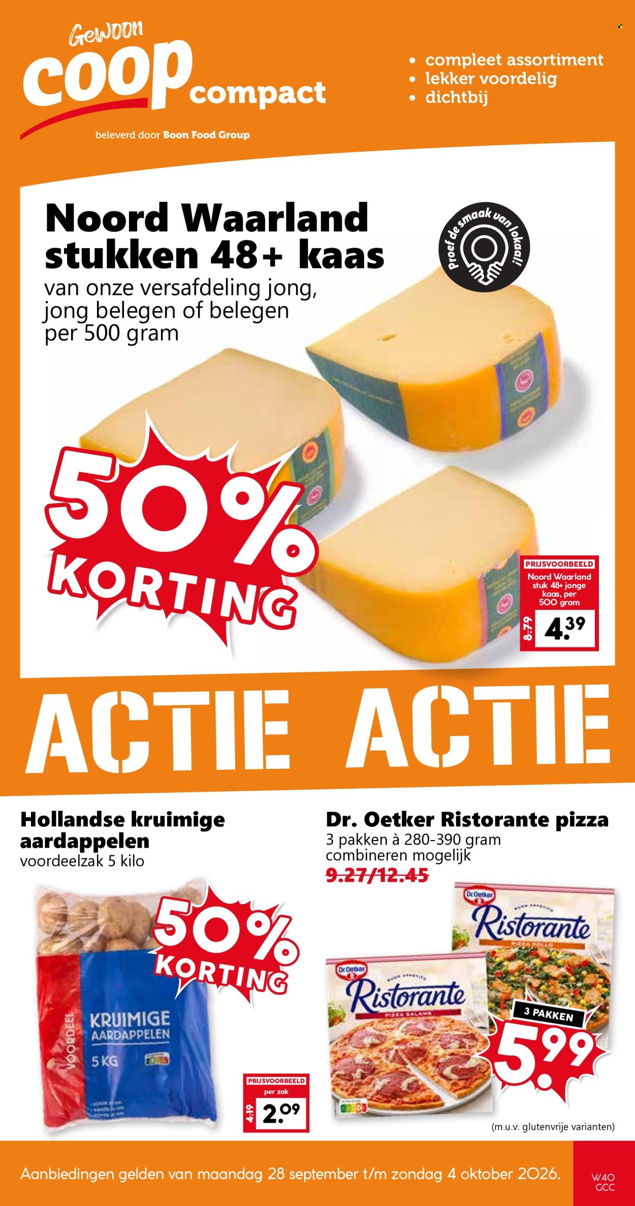 Coop-aanbieding - 28-9-2026 - 4-10-2026. Pagina 1