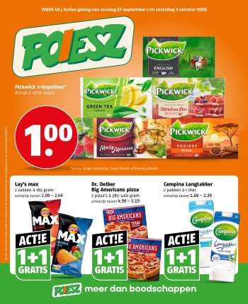 Poiesz-aanbieding - 27-9-2026 - 3-10-2026.