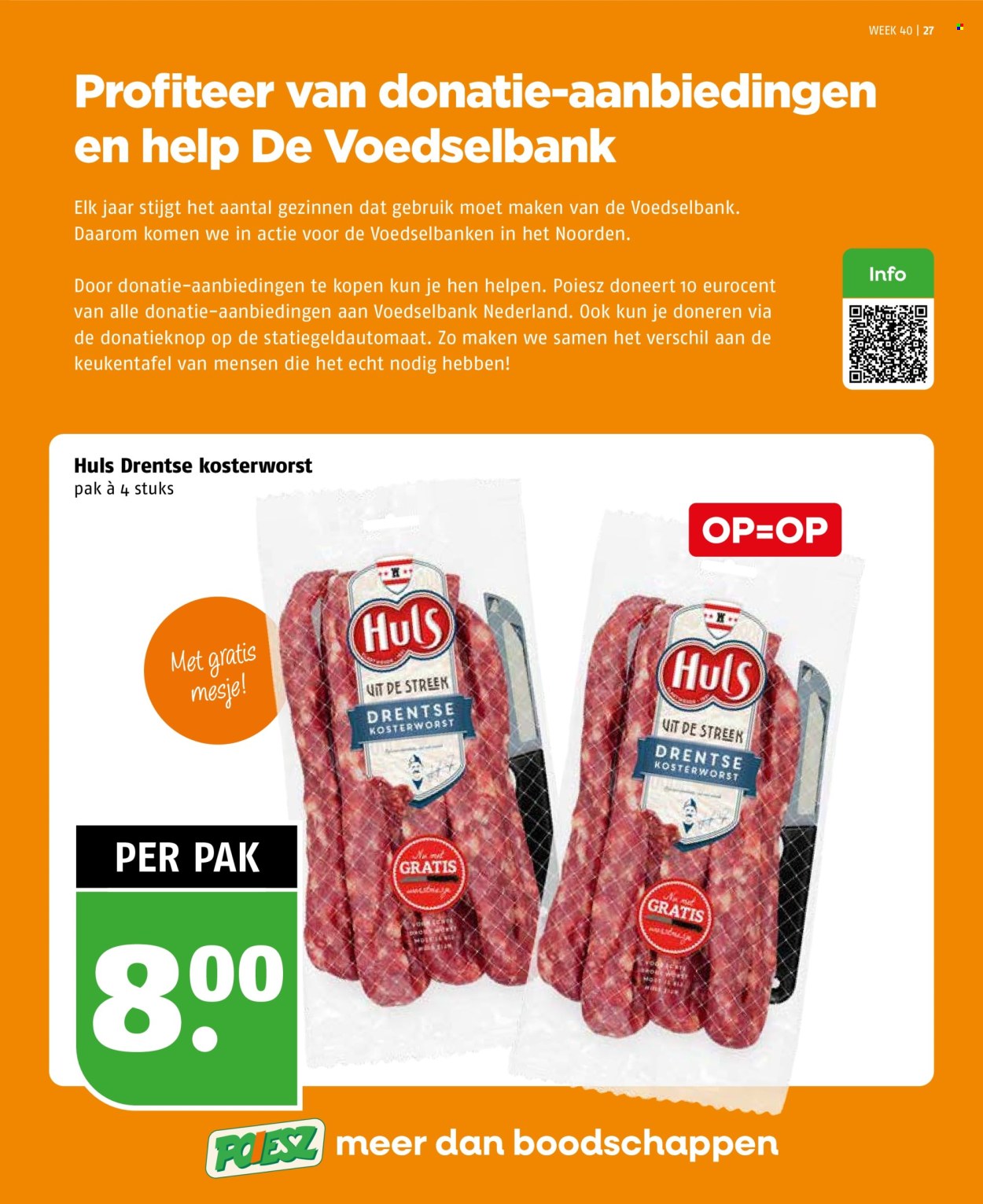 Poiesz-aanbieding - 27-9-2026 - 3-10-2026. Pagina 27