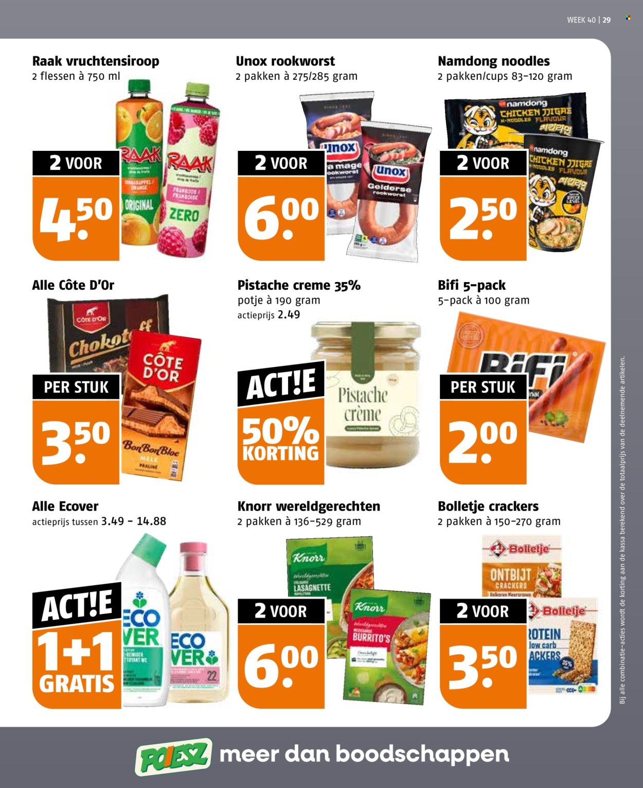 Poiesz-aanbieding - 27-9-2026 - 3-10-2026. Pagina 29