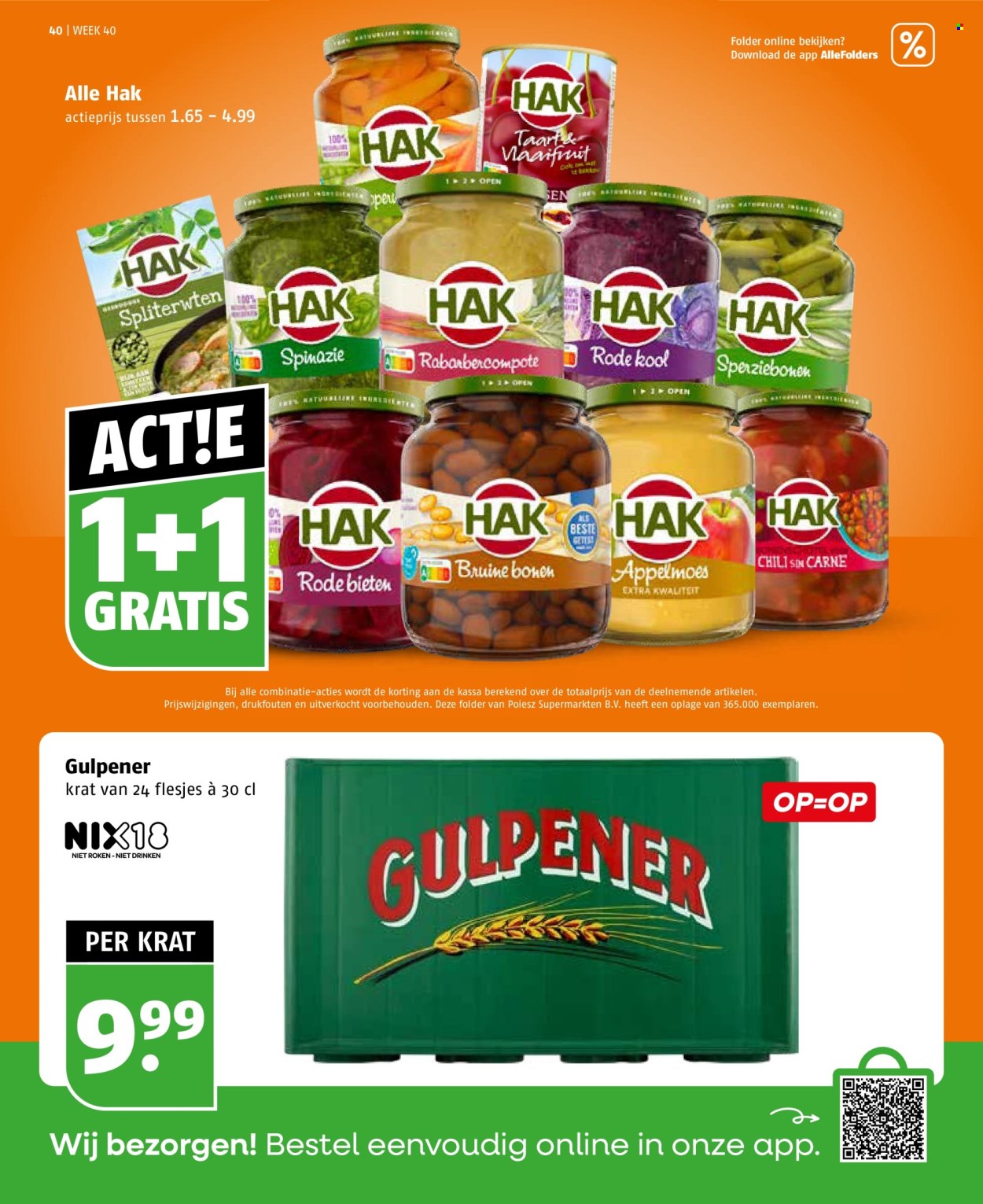Poiesz-aanbieding - 27-9-2026 - 3-10-2026. Pagina 40