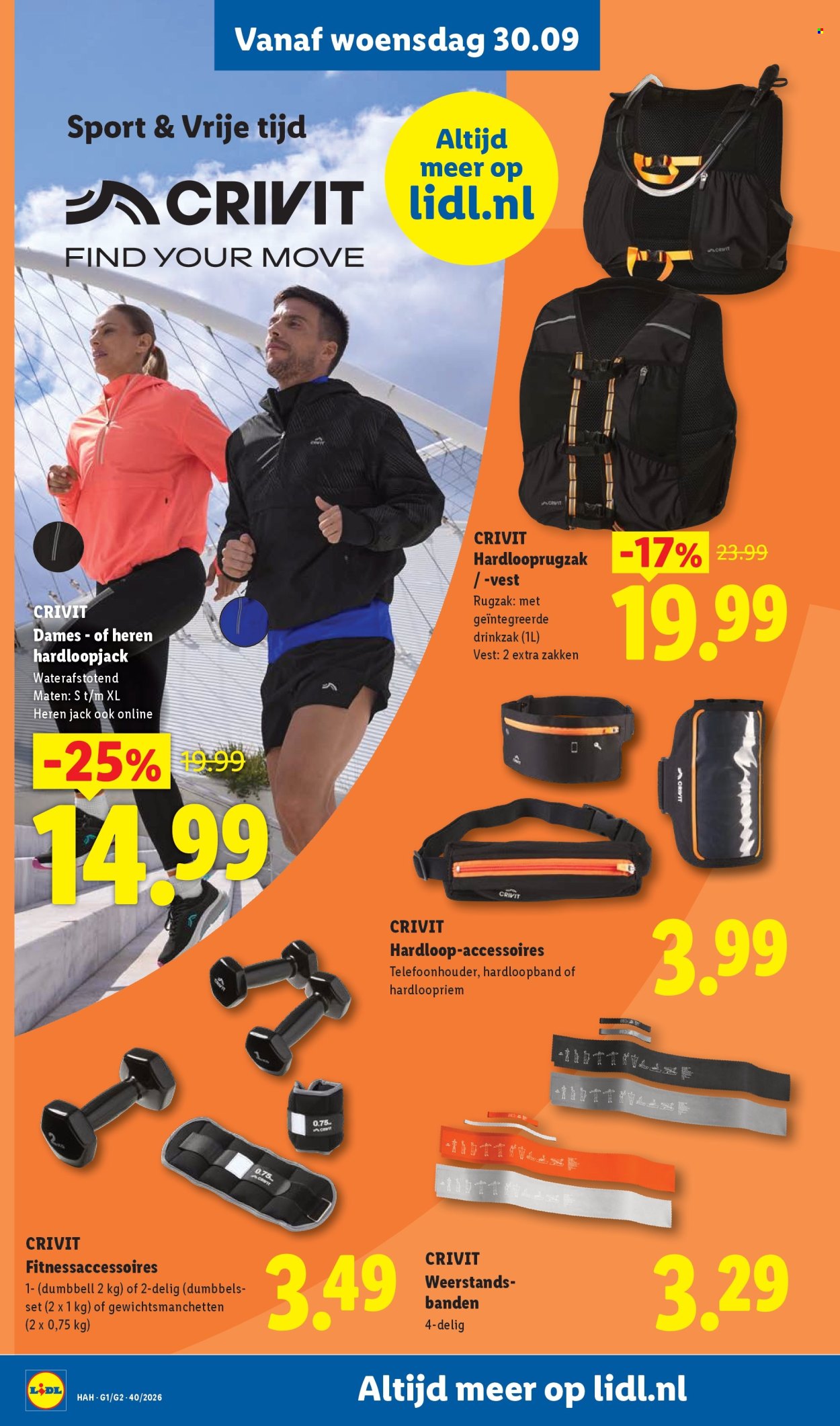Lidl-aanbieding - 28-9-2026 - 4-10-2026. Pagina 29