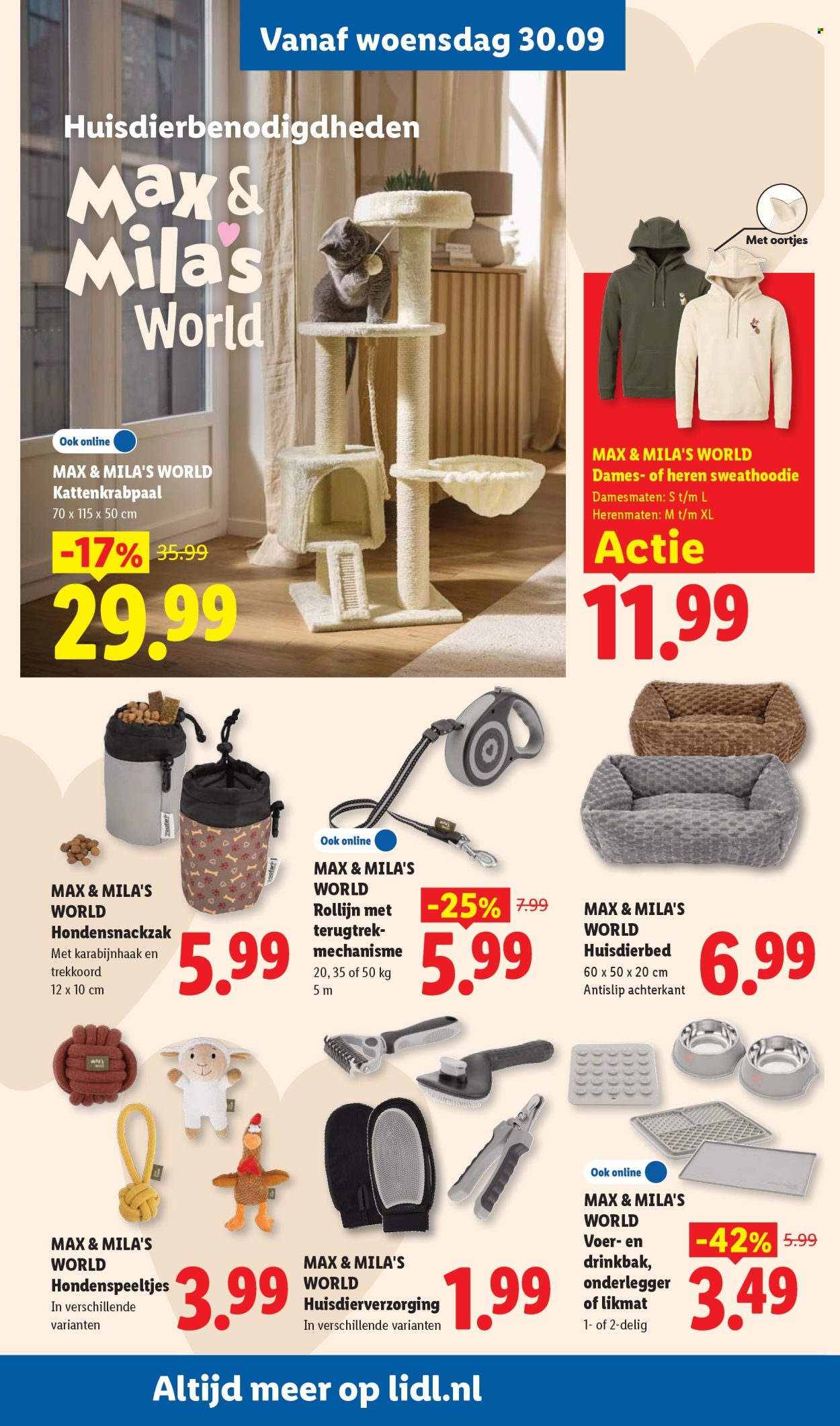 Lidl-aanbieding - 28-9-2026 - 4-10-2026. Pagina 30