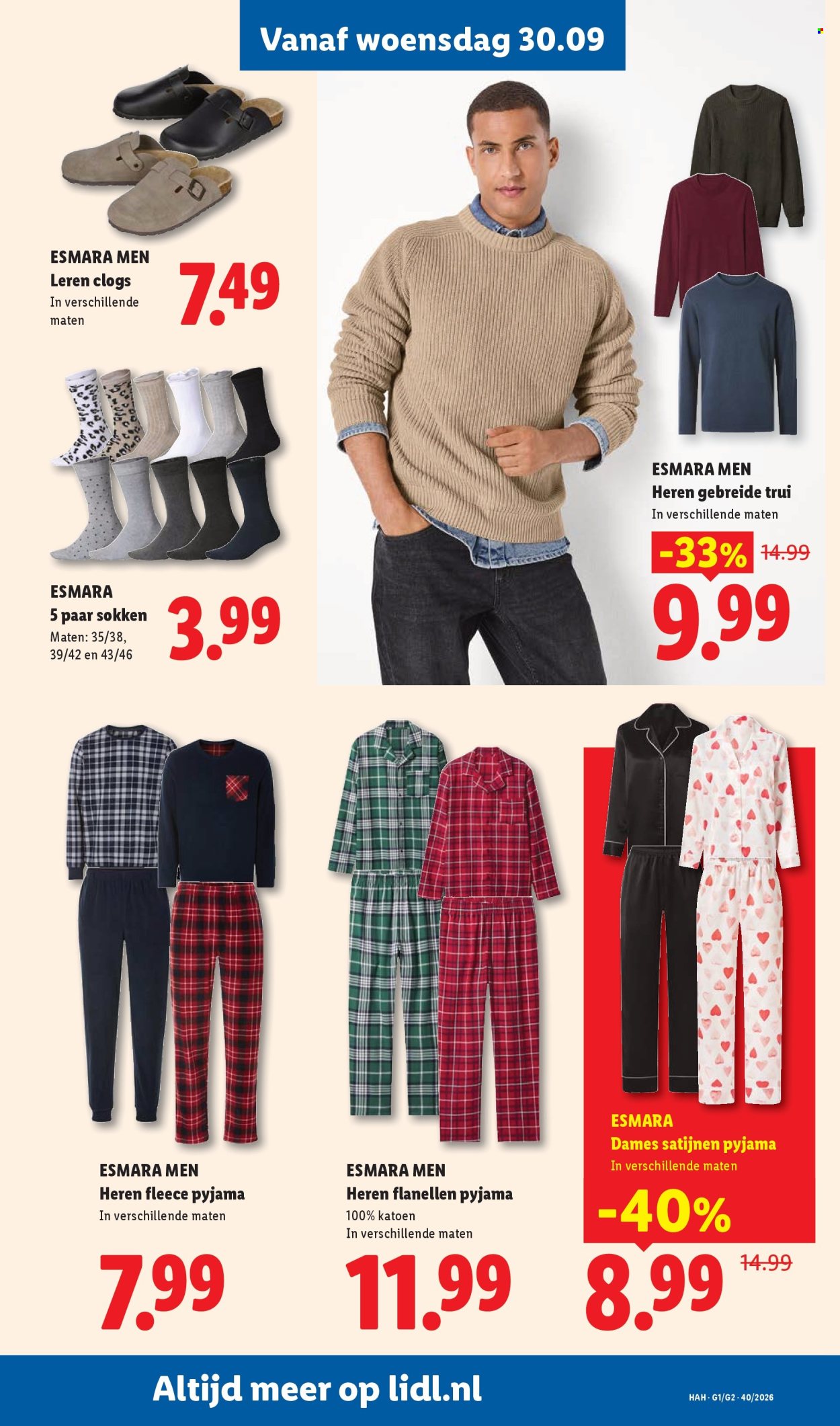 Lidl-aanbieding - 28-9-2026 - 4-10-2026. Pagina 33