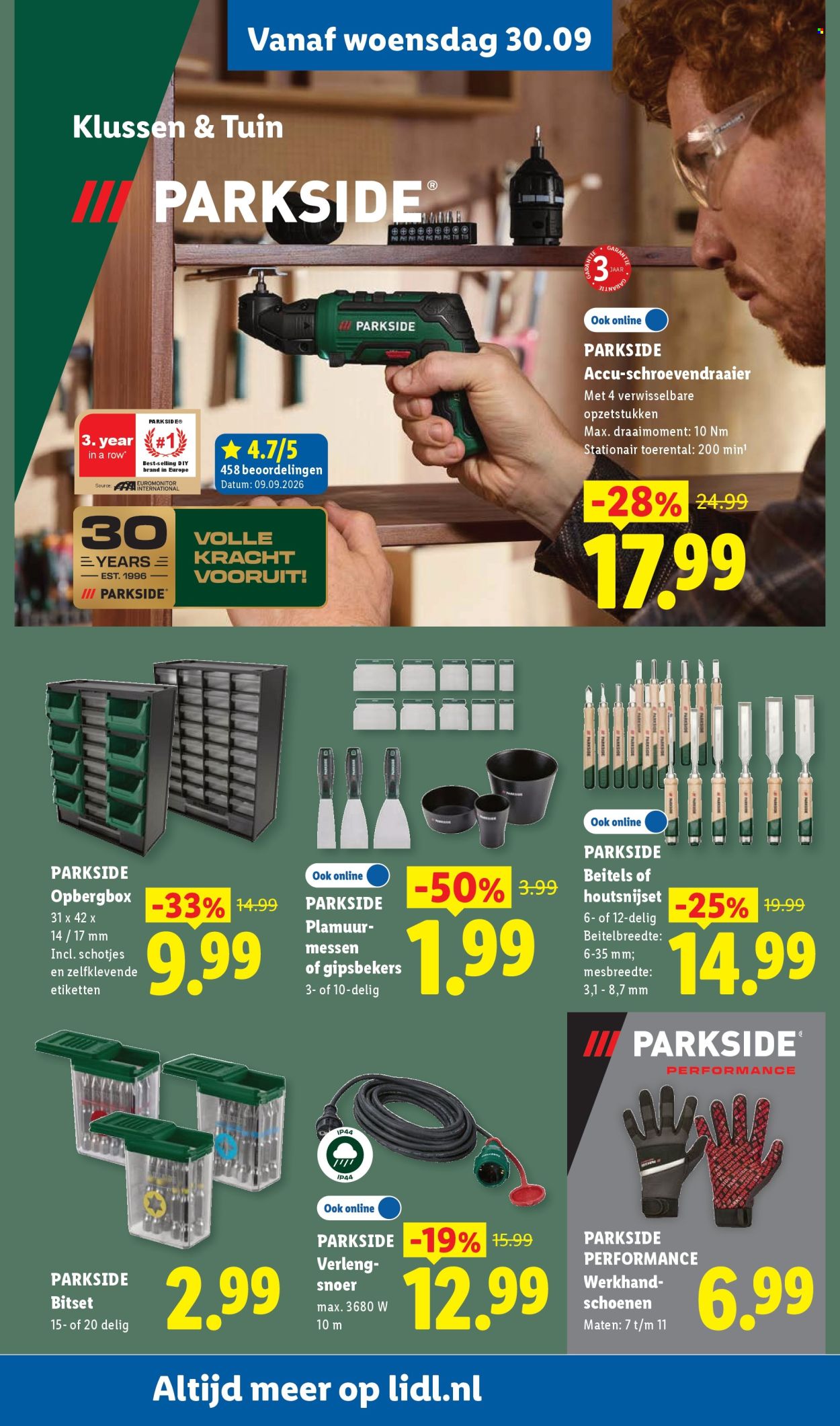 Lidl-aanbieding - 28-9-2026 - 4-10-2026. Pagina 35