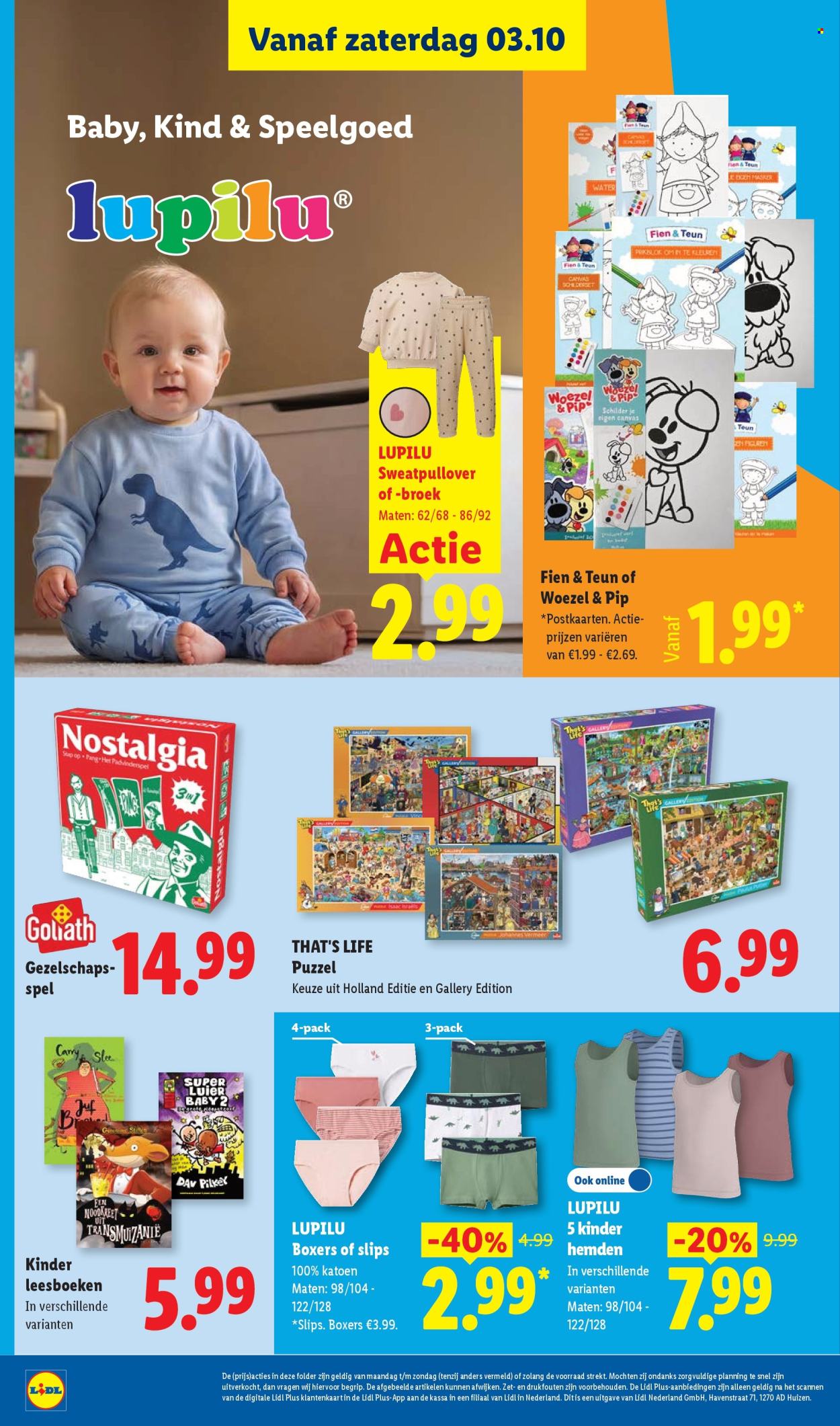 Lidl-aanbieding - 28-9-2026 - 4-10-2026. Pagina 42