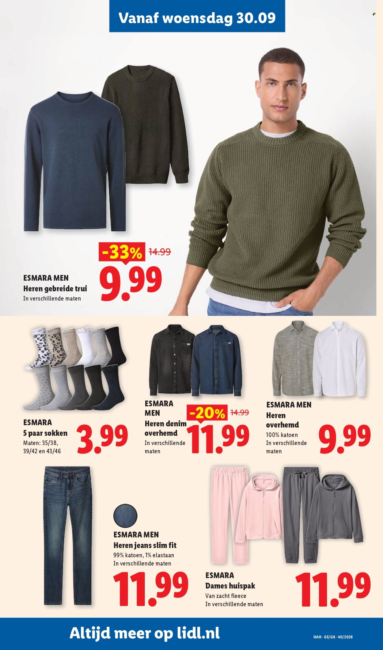 Lidl-aanbieding - 28-9-2026 - 4-10-2026. Pagina 33