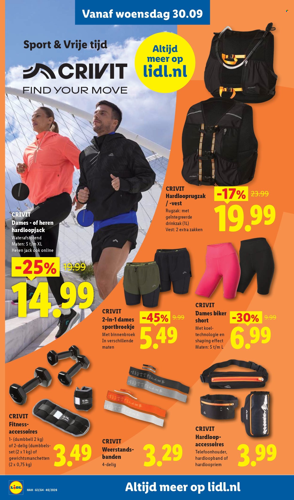 Lidl-aanbieding - 28-9-2026 - 4-10-2026. Pagina 29