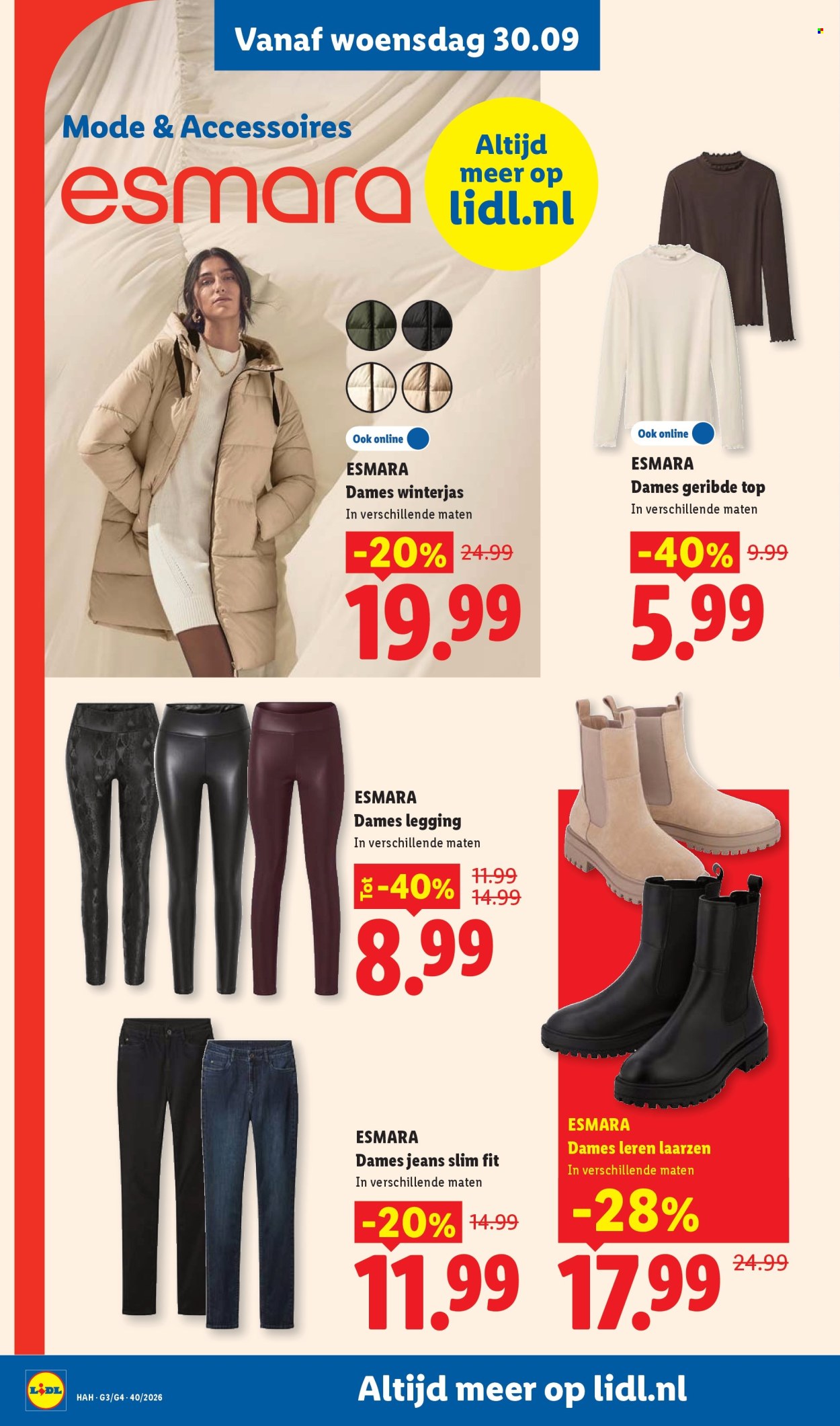 Lidl-aanbieding - 28-9-2026 - 4-10-2026. Pagina 32