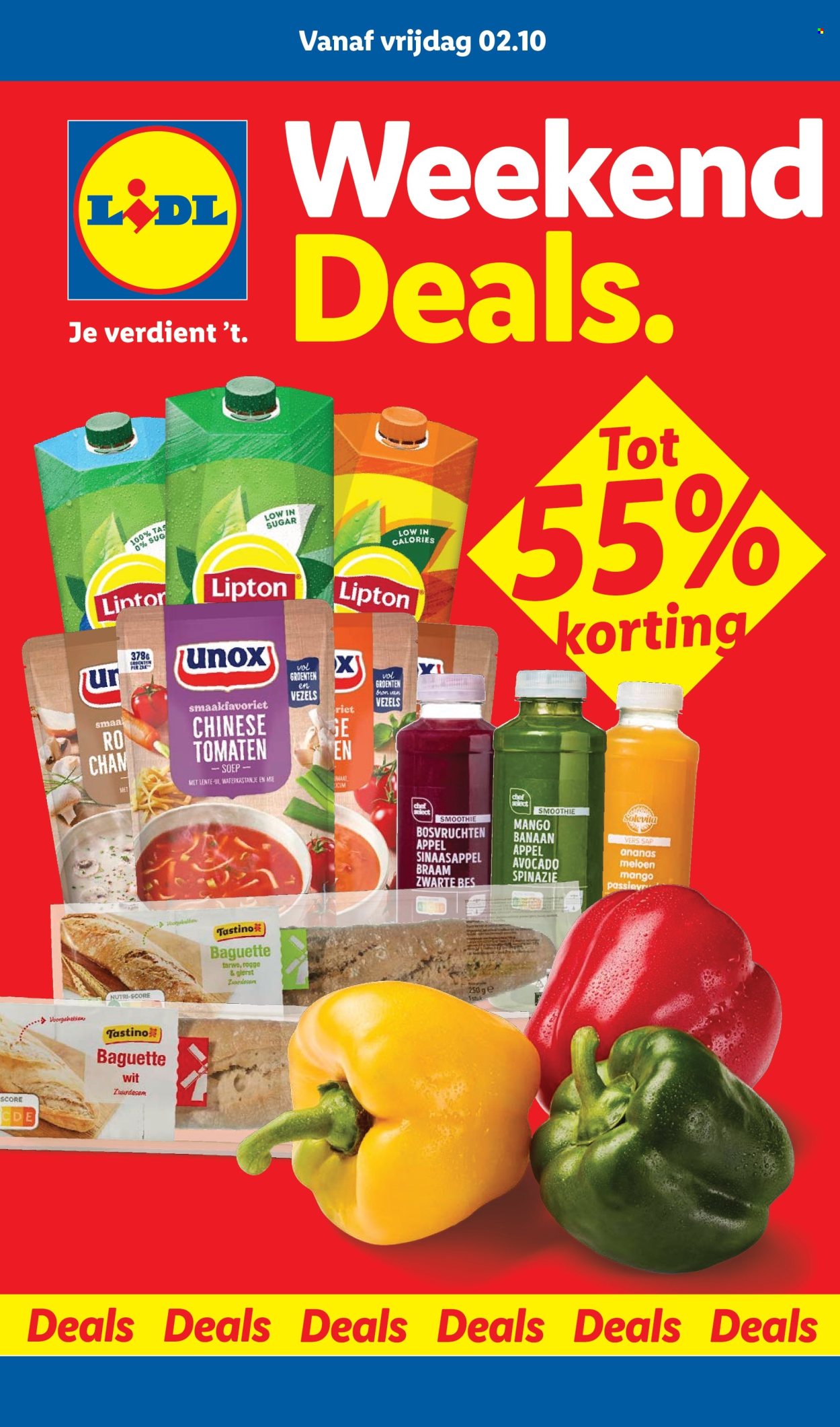 Lidl-aanbieding - 28-9-2026 - 4-10-2026. Pagina 1