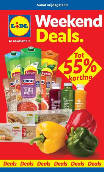 Lidl-aanbieding - 28-9-2026 - 4-10-2026.