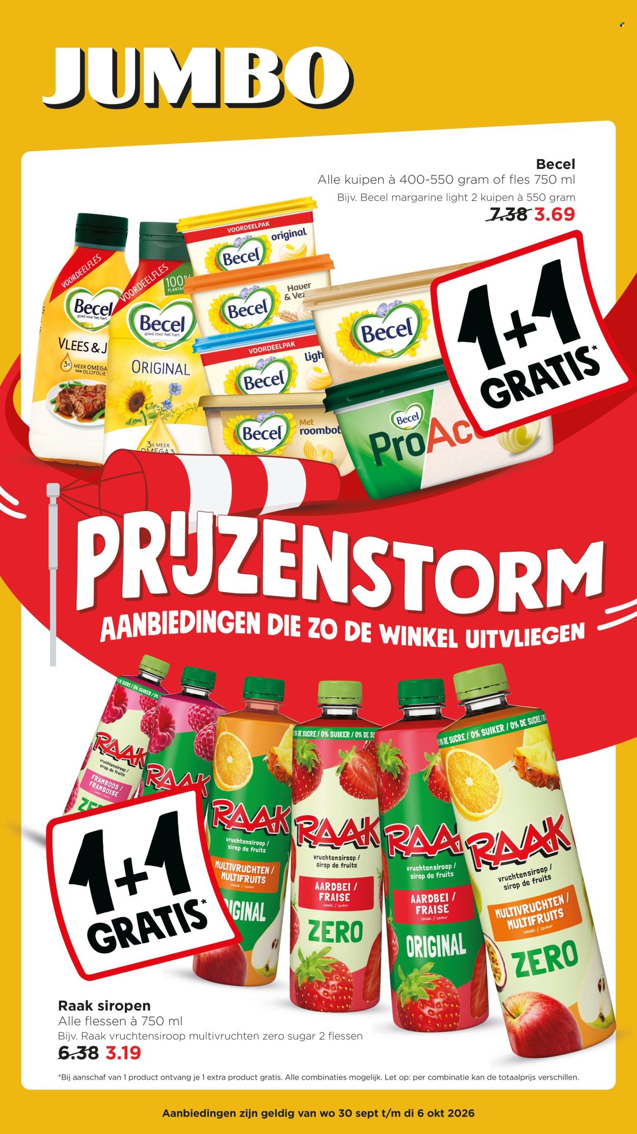 Jumbo-aanbieding - 30-9-2026 - 6-10-2026. Pagina 1