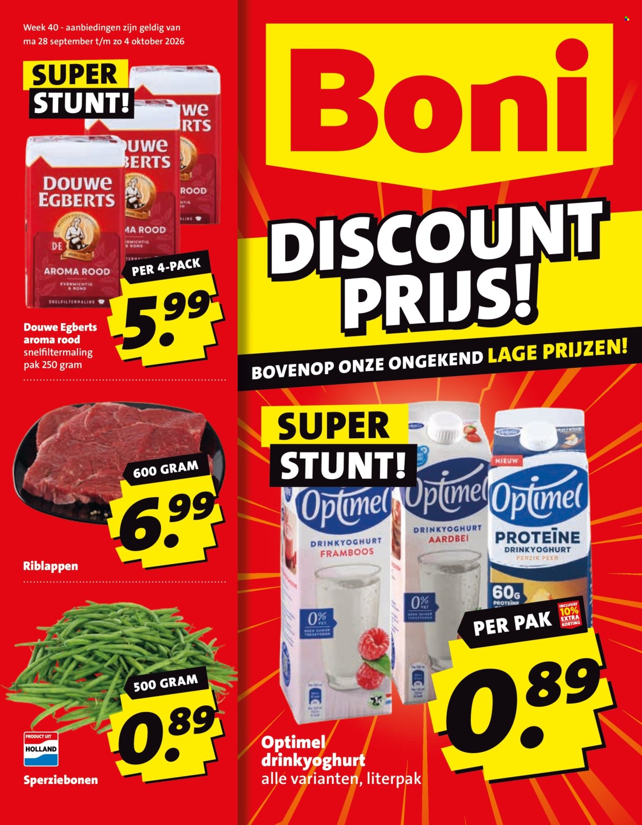 Boni-aanbieding - 28-9-2026 - 4-10-2026. Pagina 1