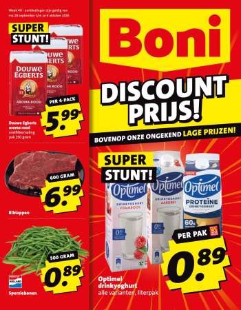 Boni-aanbieding - 28-9-2026 - 4-10-2026.