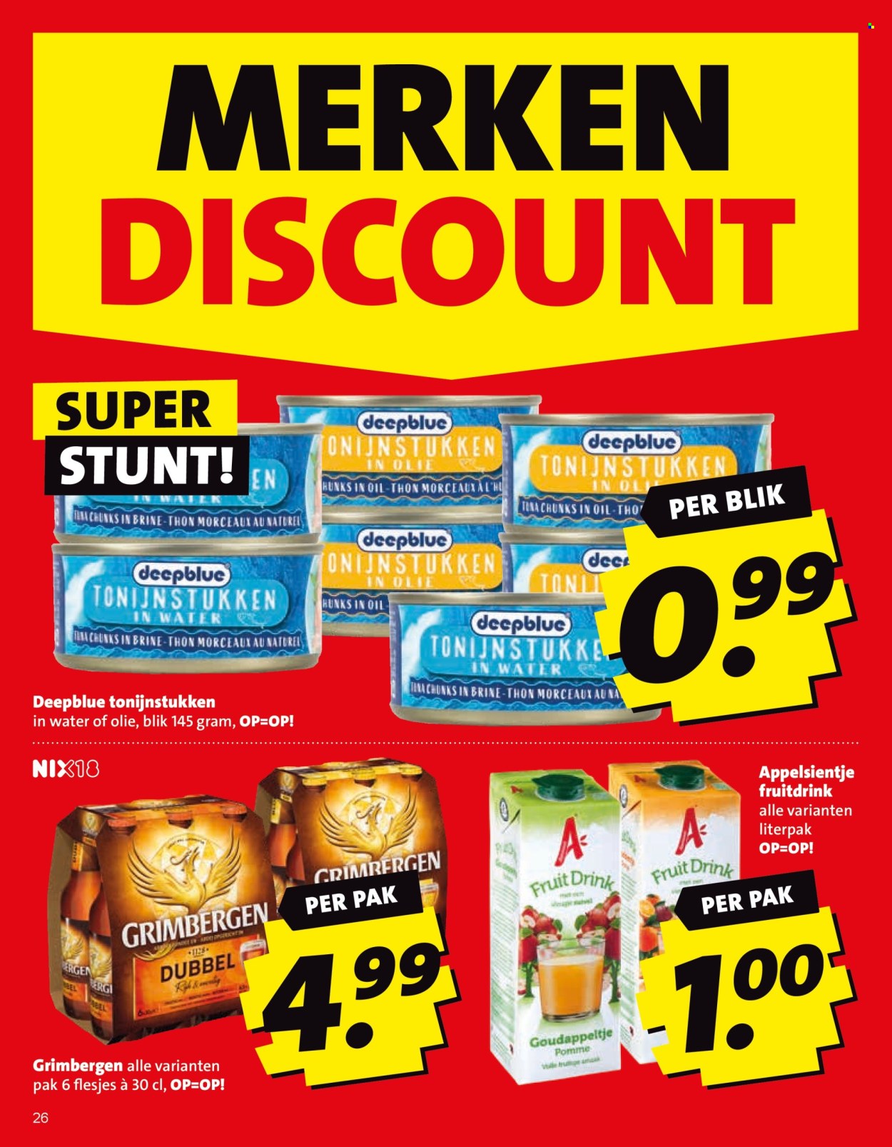 Boni-aanbieding - 28-9-2026 - 4-10-2026. Pagina 26