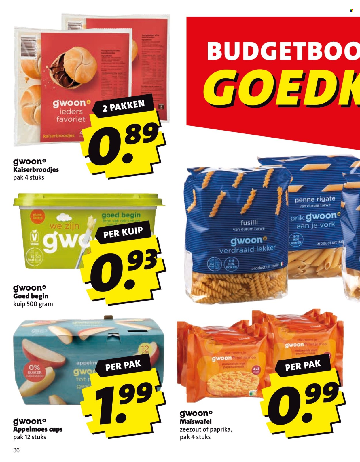 Boni-aanbieding - 28-9-2026 - 4-10-2026. Pagina 36