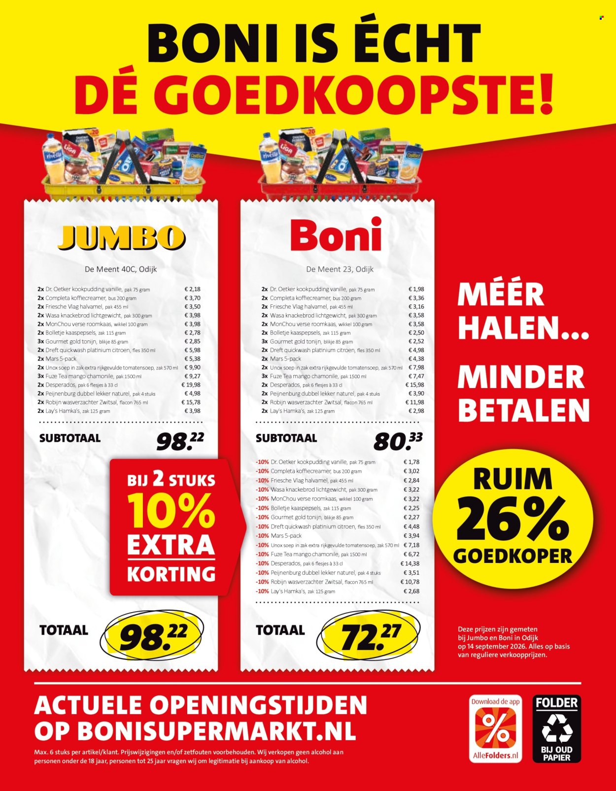 Boni-aanbieding - 28-9-2026 - 4-10-2026. Pagina 38