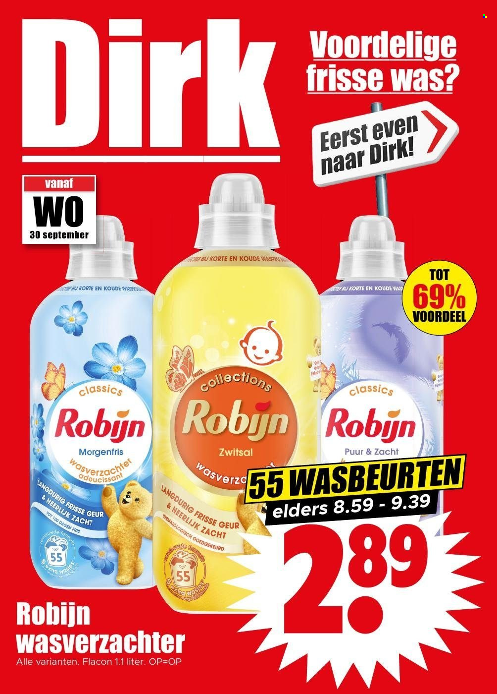 Dirk-aanbieding - 30-9-2026 - 6-10-2026. Pagina 1