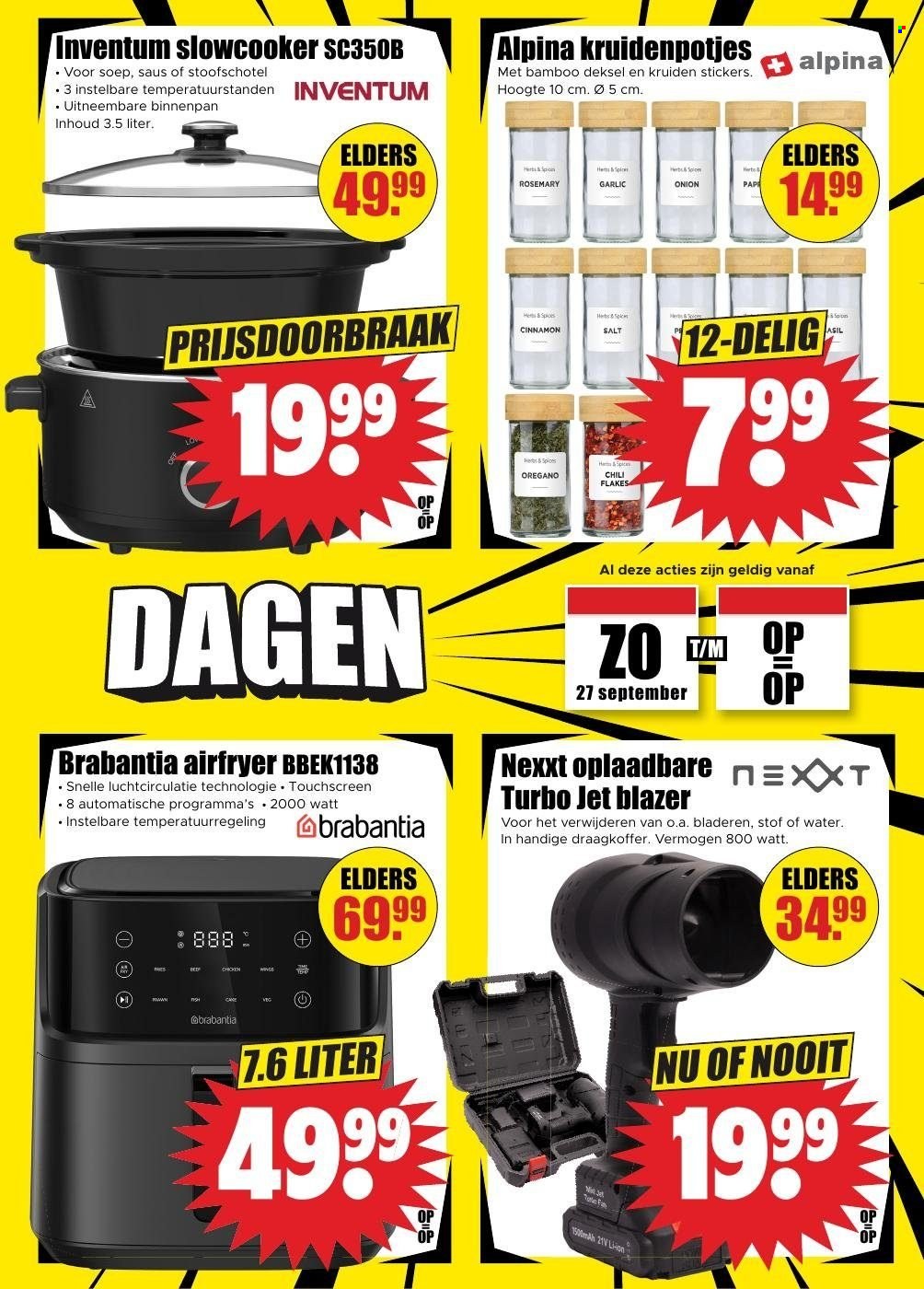 Dirk-aanbieding - 30-9-2026 - 6-10-2026. Pagina 29