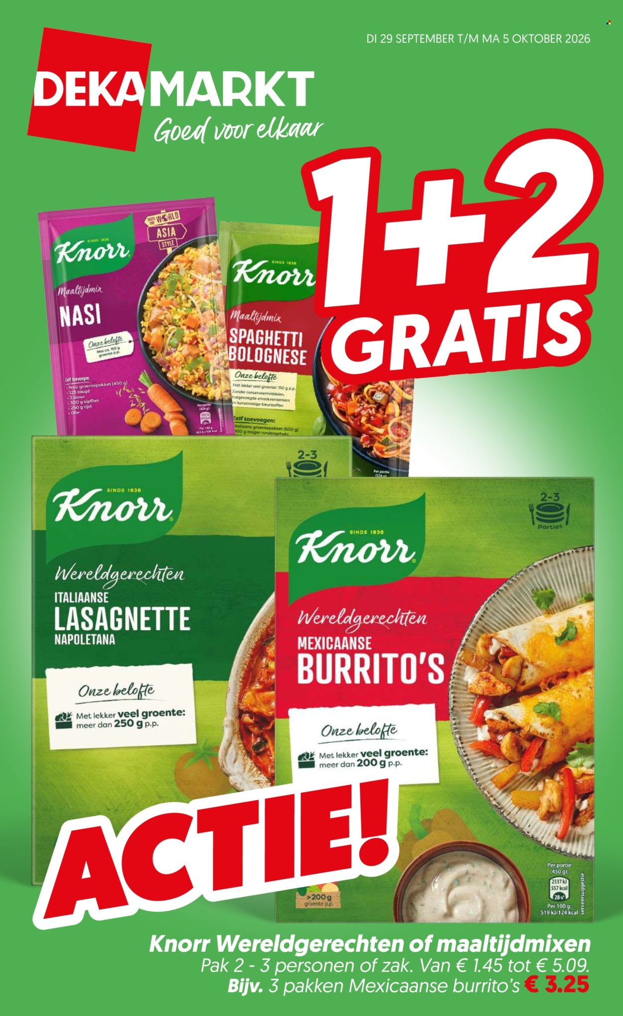 DekaMarkt-aanbieding - 29-9-2026 - 5-10-2026. Pagina 1
