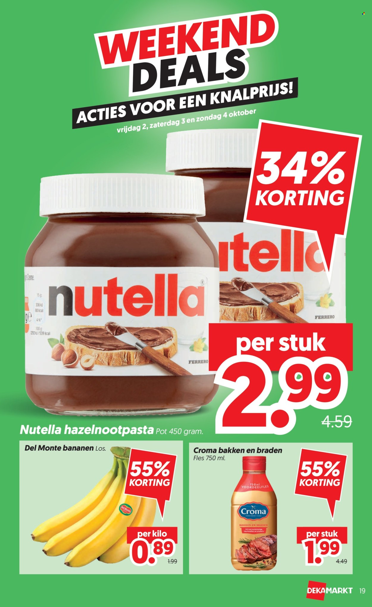 DekaMarkt-aanbieding - 29-9-2026 - 5-10-2026. Pagina 19
