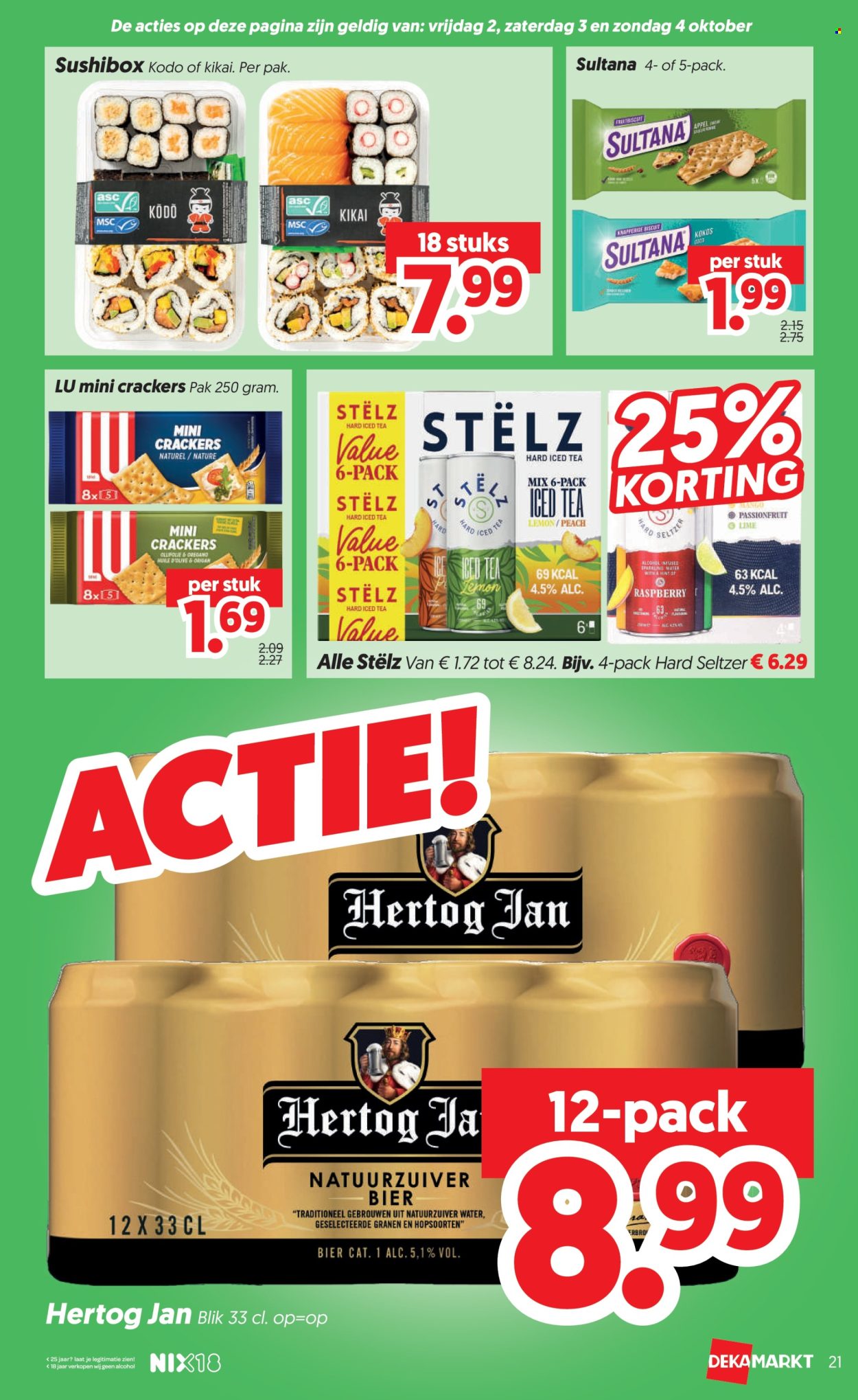 DekaMarkt-aanbieding - 29-9-2026 - 5-10-2026. Pagina 21