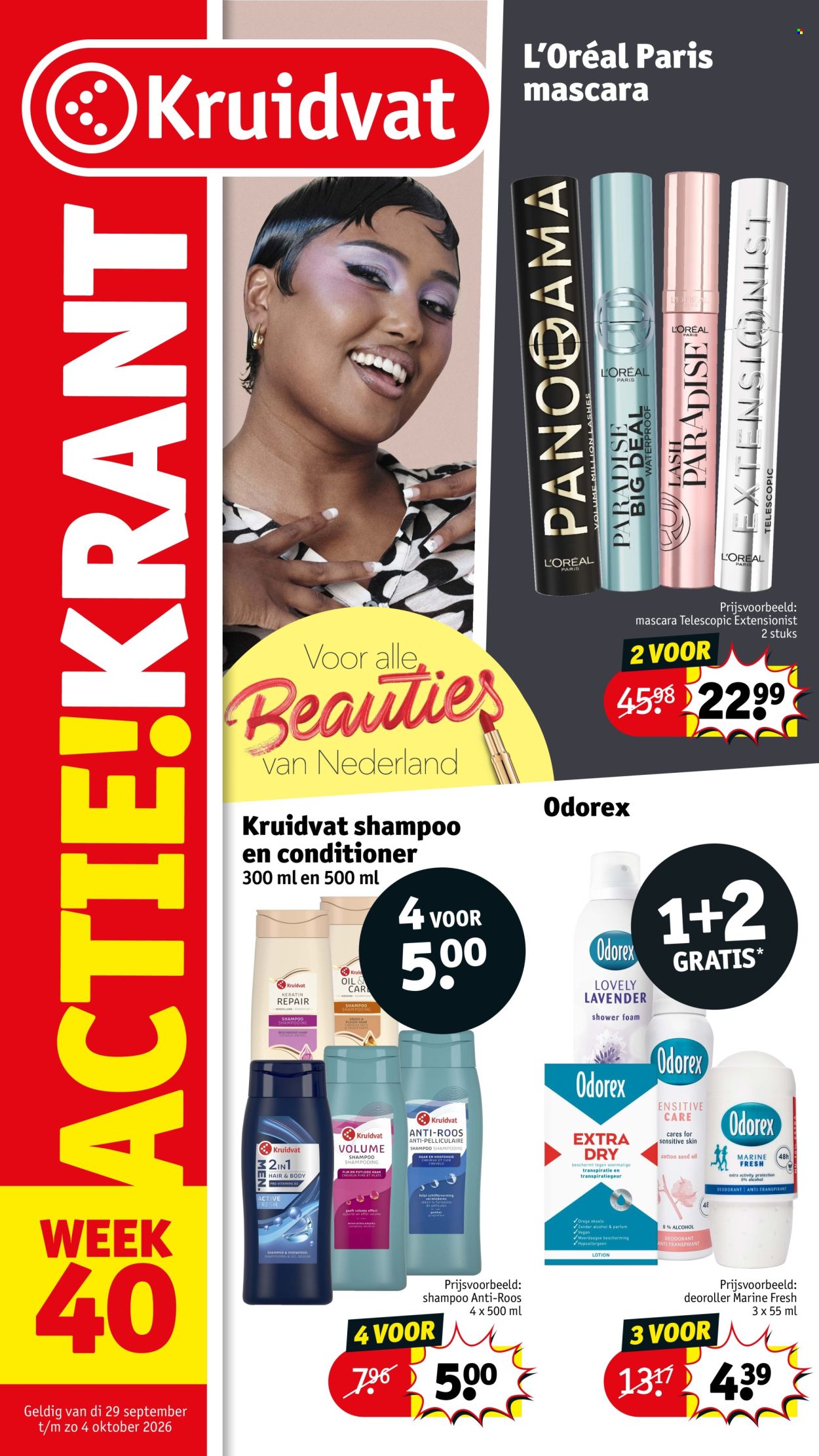 Kruidvat-aanbieding - 29-9-2026 - 4-10-2026. Pagina 1