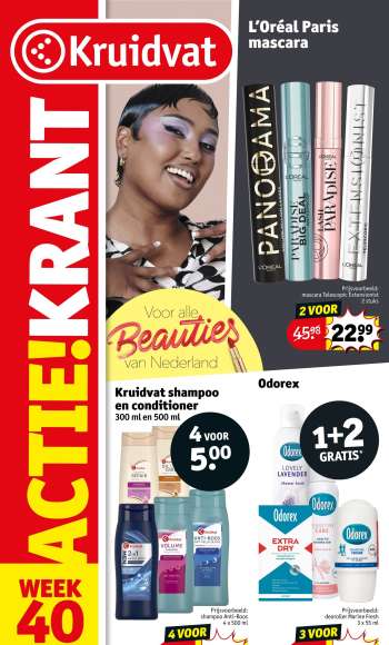 Kruidvat-aanbieding - 29-9-2026 - 4-10-2026.