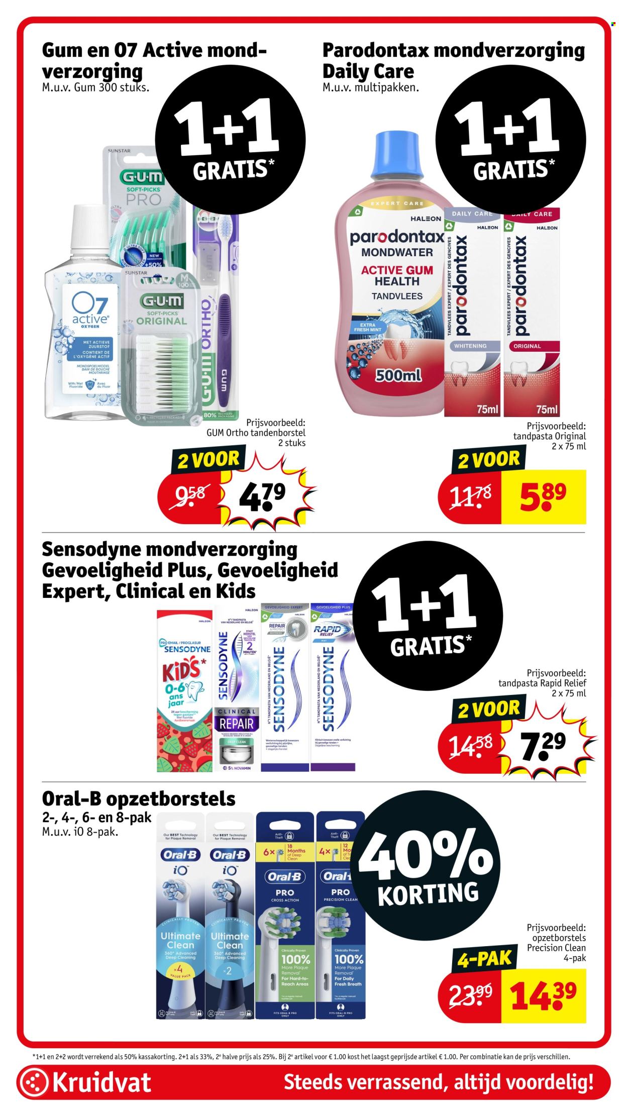 Kruidvat-aanbieding - 29-9-2026 - 4-10-2026. Pagina 16