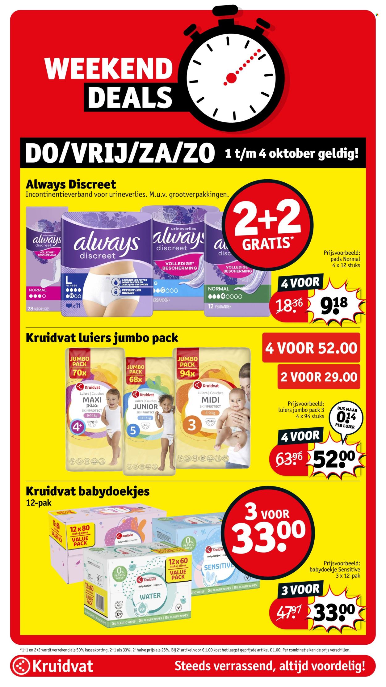 Kruidvat-aanbieding - 29-9-2026 - 4-10-2026. Pagina 21