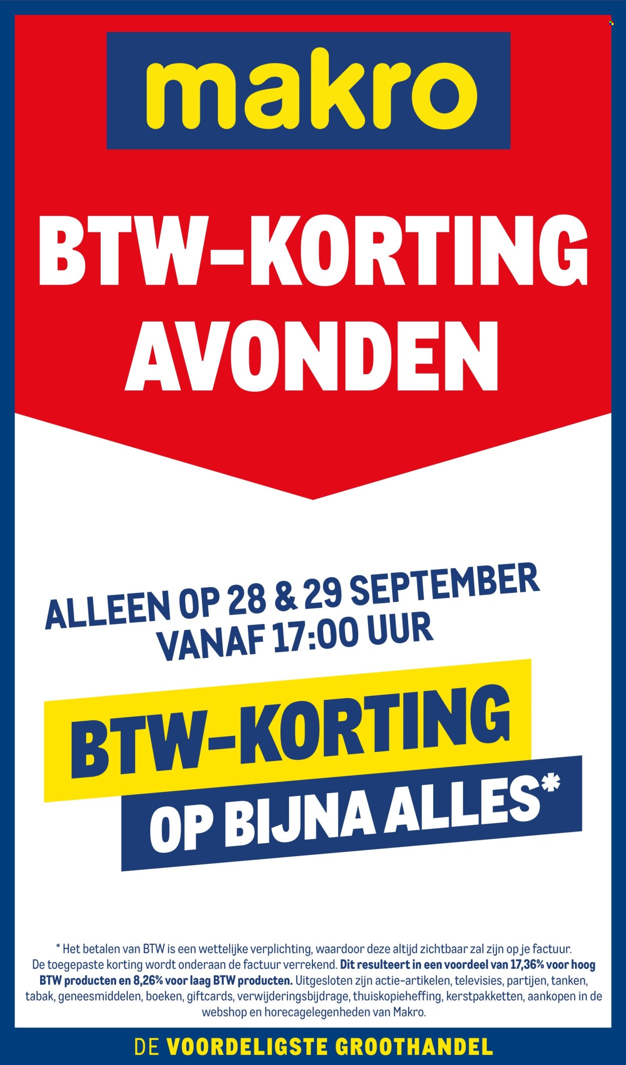 Makro-aanbieding - 28-9-2026 - 29-9-2026. Pagina 1