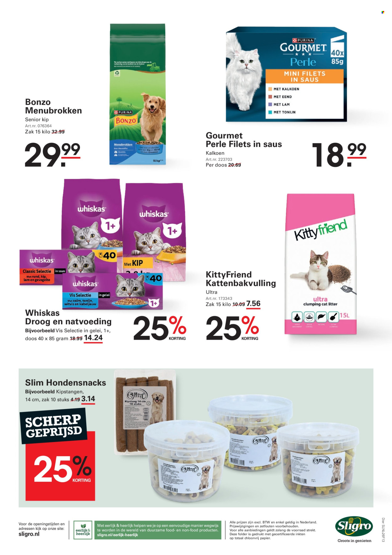 Sligro-aanbieding - 24-9-2026 - 12-10-2026. Pagina 2