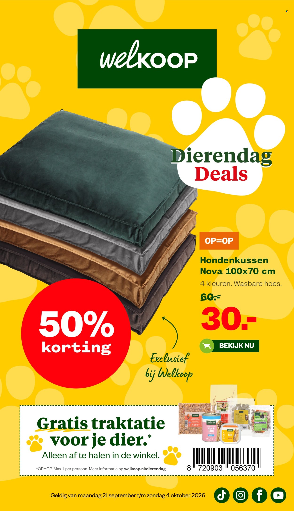 Welkoop-aanbieding - 21-9-2026 - 4-10-2026. Pagina 1
