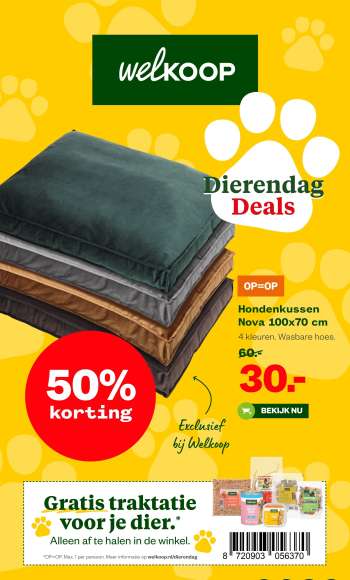 Welkoop-aanbieding - 21-9-2026 - 4-10-2026.