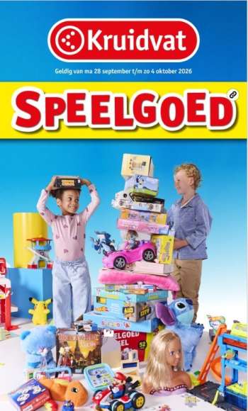 Kruidvat-aanbieding - 28-9-2026 - 4-10-2026.
