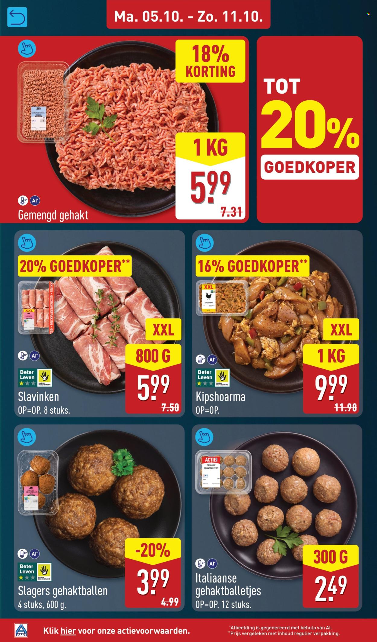Aldi-aanbieding - 5-10-2026 - 11-10-2026. Pagina 6