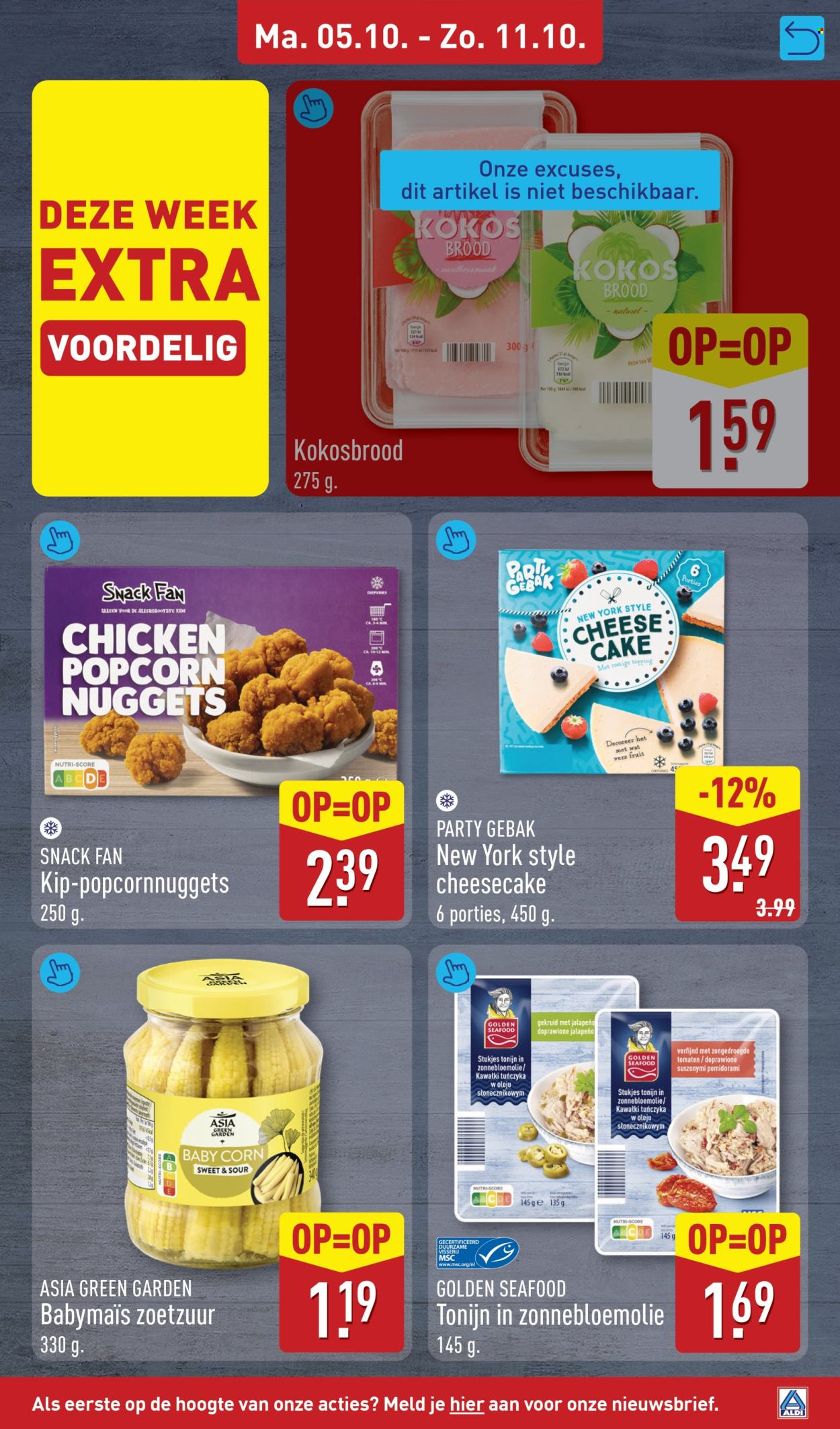 Aldi-aanbieding - 5-10-2026 - 11-10-2026. Pagina 11